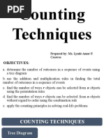 Module 1 - Counting Techniques