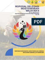 Proposal Delegasi Musyawarah Wilayah Formatani 2023
