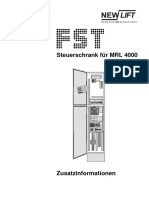 MRL4000 DE03 - 01 - Handleiding FST Besturingskast - DEU - V0601