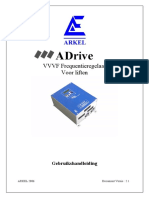 ADRIVE - USER - MANU - AL - V17 - Manual of Adrive - NLG - V0506