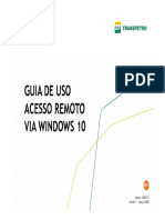 Guia Acesso Remoto Win10 V1