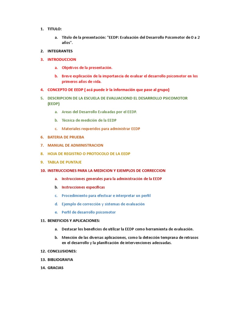 EEDP | PDF