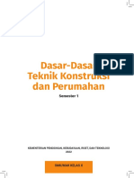 Teknik Kontruksi Dan Perumahan KLS X Sem 1