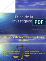 Etica de Investigacion