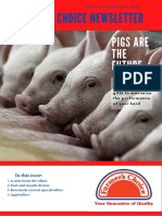 Pigs Are The Future Newsletter January 2023 Issue 44