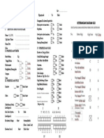 Formulir Pemeriksaan Berkala Peserta Didik