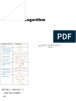 Logarithm