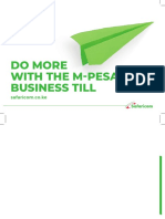 SM-PESA BUSINESS TILL Booklet Reduce