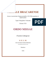 Missale Bracarense para PDF - All-Merciful Savior