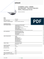 PowerLogic ION8650 - M8650A0C0H5E1B0A