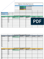 Customer Onboarding Framework