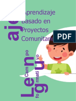 Aprendizaje Basado en Proyectos Comunitarios