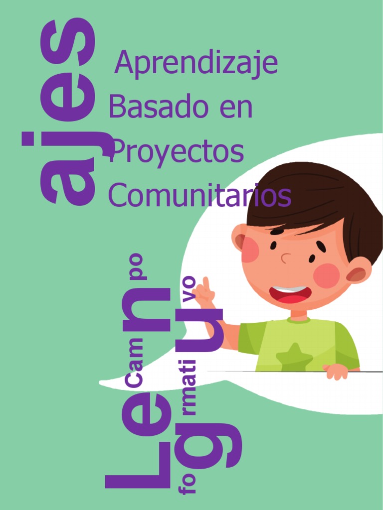 Fases del Aprendizaje en Proyectos Comunitarios | PDF | Planificación ...