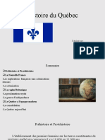 Histoire Du Québec