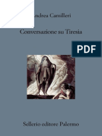 Andrea Camilleri - Conversazione Su Tiresia-Sellerio (2019)