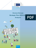 Horizon Europe Strategic Plan 2025-2027 analysis-KI0423276ENN