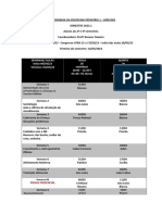 CRONOGRAMA 2023.1 AVA e Colegiado