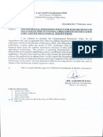 Departmental Permission Policy For Researchers For Data Collection in Federal Directorate of Education and Its Educational Institutions