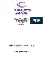 Presentation (Pediatrics)