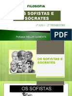 Sofistas e Sócrates