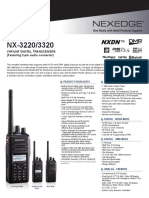 Nx-3220 3320 Brochure 2020-Smo Kenwood