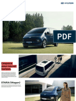 Brochura - Hyundai Staria - LHD - SN