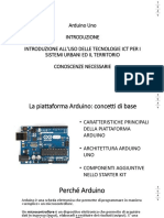 Arduino Uno Introduzione Introduzione Alluso Perche Arduino Arduino e Una