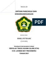 Makalah Pengertian Pancasila Dan Kewarganegaraan