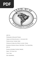 Secuencia Didáctica Matemática Nueva