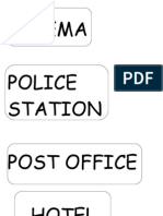 Cinema Police Station Post Office Hotel