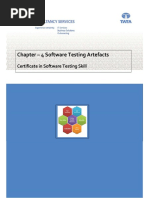 Chapter 4 Software Testing Artifacts v1.1