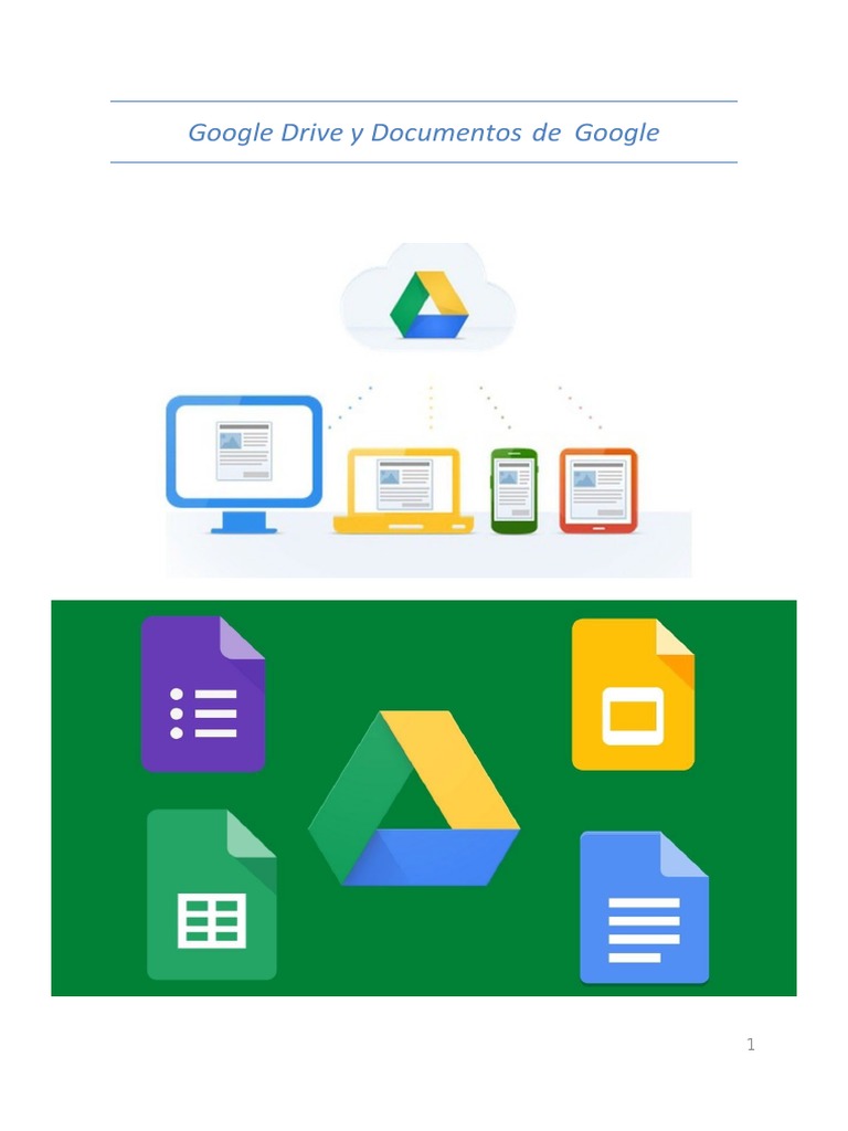 Introducción a Google Drive y Docs | PDF | Computación en la nube ...