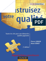 Construisez Votre Qualite