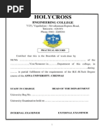 EC 8561 CS Lab Manual