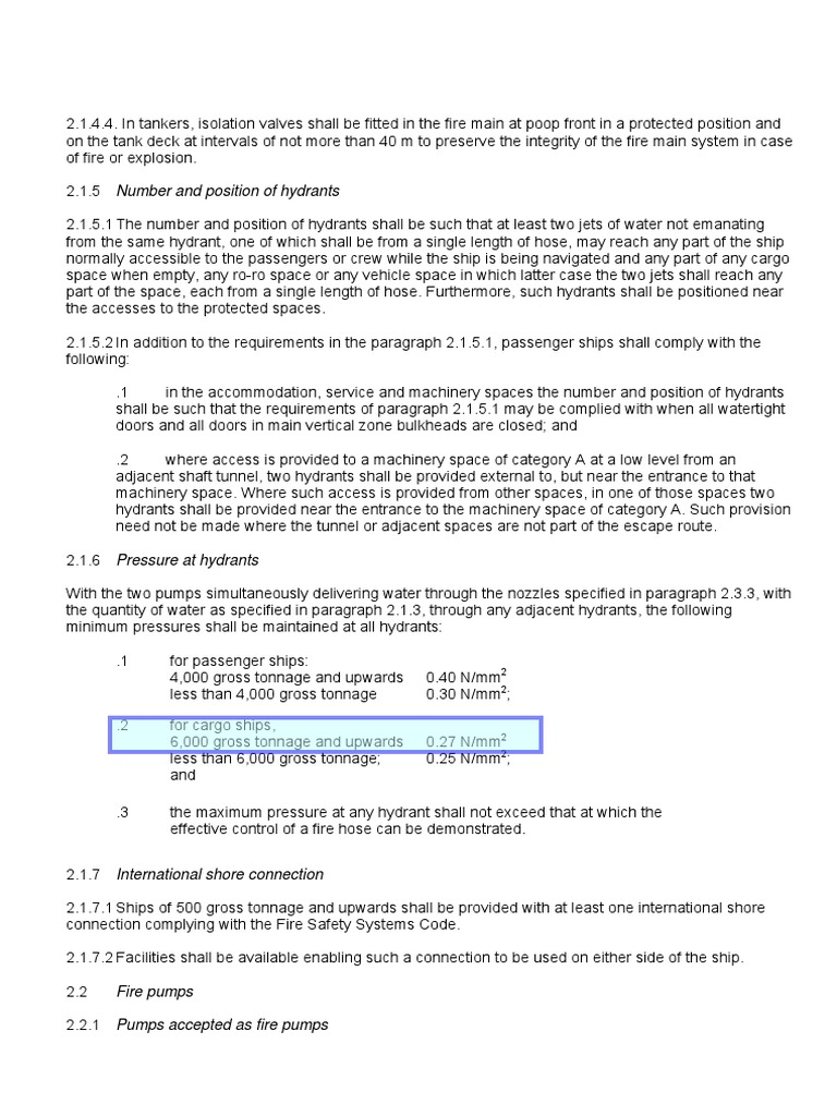 SOLAS Convention visual data 5