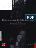 Estefane (Editor) - Historia Política de Chile, 1810-2010. 3, Problemas Económicos. III (2018)