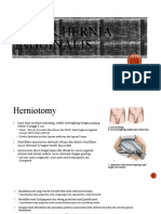 Optek Hernia Inguinalis - Herniotomy