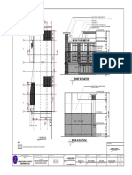 Front Elevation: Existing