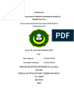 Makalah Kel 6 Evaluasi Pembelajaran-1