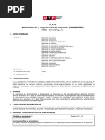 2022 Agosto - Administracion