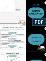 CLASE - 8 (Función Lineal)