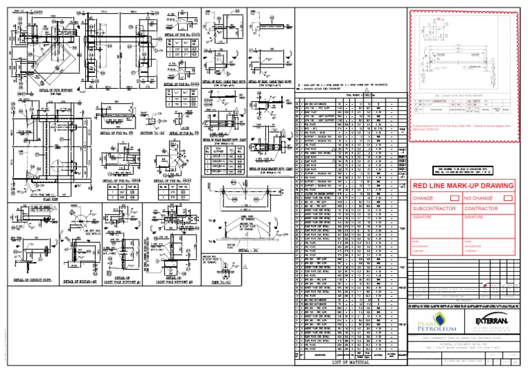 UPN 160 Support Details for Water Tank | PDF