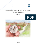 COTS - Caderno de Orientações Técnicas Do Trabalho Social