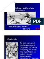 Monday Group 1 Pagbabago Sa Panahon NG Mga Amerikano 160913104922