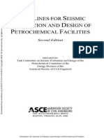 Guidelines For Seismic Evaluation and Design of Petrochemical Facilities
