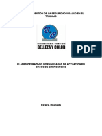 Procedimientos Operativos Normalizados