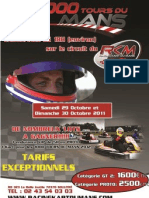 1000 Tours Du Mans - Octobre 2011