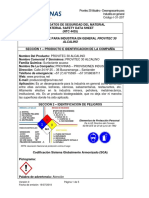 Provitec 30 Alcalino MSDS I-31-207 (SGA)