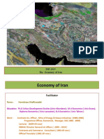 Economy of Iran. IMI. (Repaired)