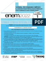 SimuladoENEM1ºDia MAIO BH RJ 2022 MD